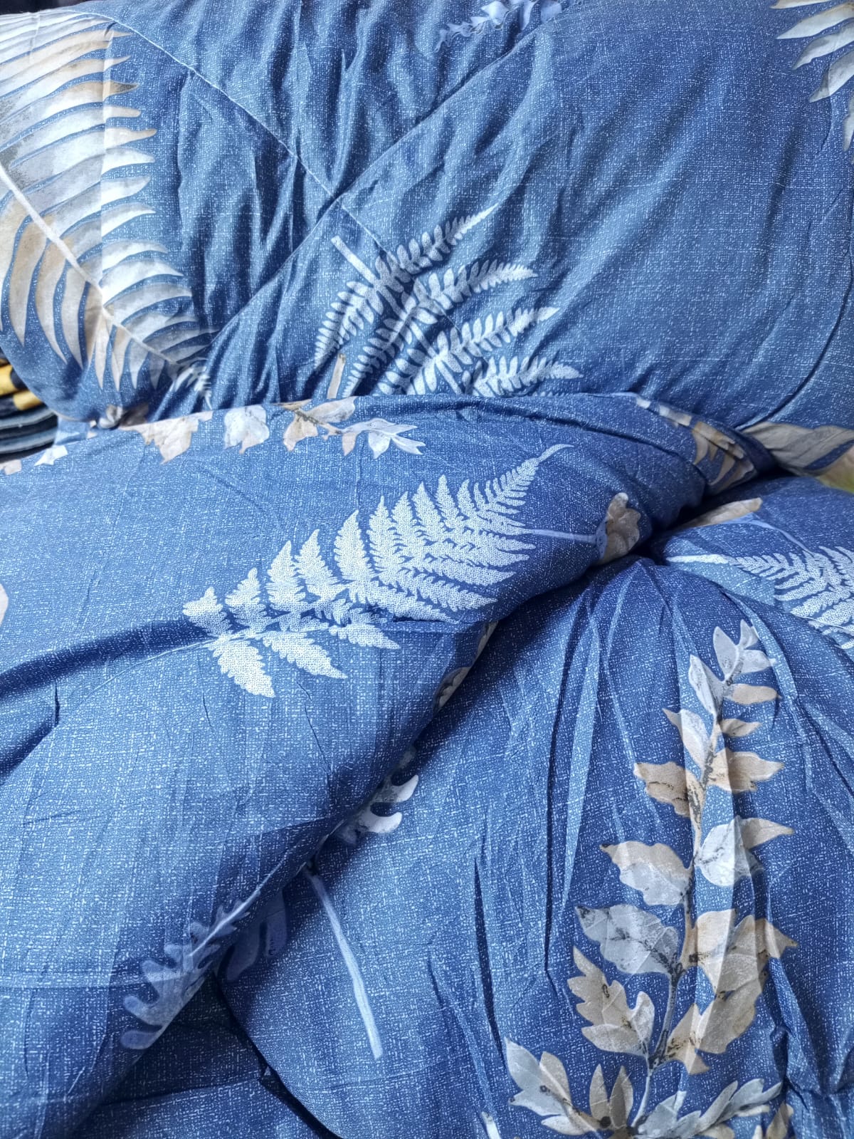 🔥 TODAY OFFER 🔥 4PCS Unbinded Duvet Set 6x6 – 1 Duvet, 1 Bedsheet & 2 Pillowcases Soft Luxury Bedding at Affordable Price