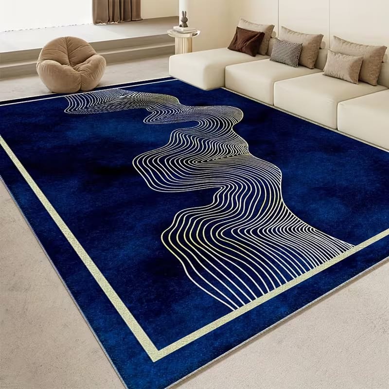🔔 ALERT OFFER 🔔 1PC 3D Plush Carpet 5x8FT – Soft, Thick, Non-Slip Living Room & Bedroom Area Rug at Affordable Price