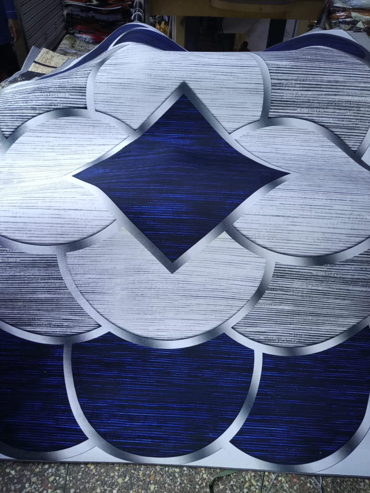 🔔 ALERT OFFER 🔔 1PC 3D Plush Carpet 5x8FT – Soft, Thick, Non-Slip Living Room & Bedroom Area Rug at Affordable Price