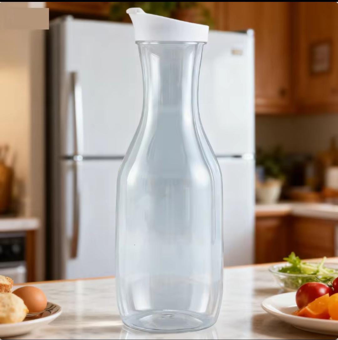 ⭐ SEASONAL OFFER ⭐- A 1 pc 1 .4 litres 💎Acrylic Milk , Juice and Water storage containers available at affordable price and of very high quality