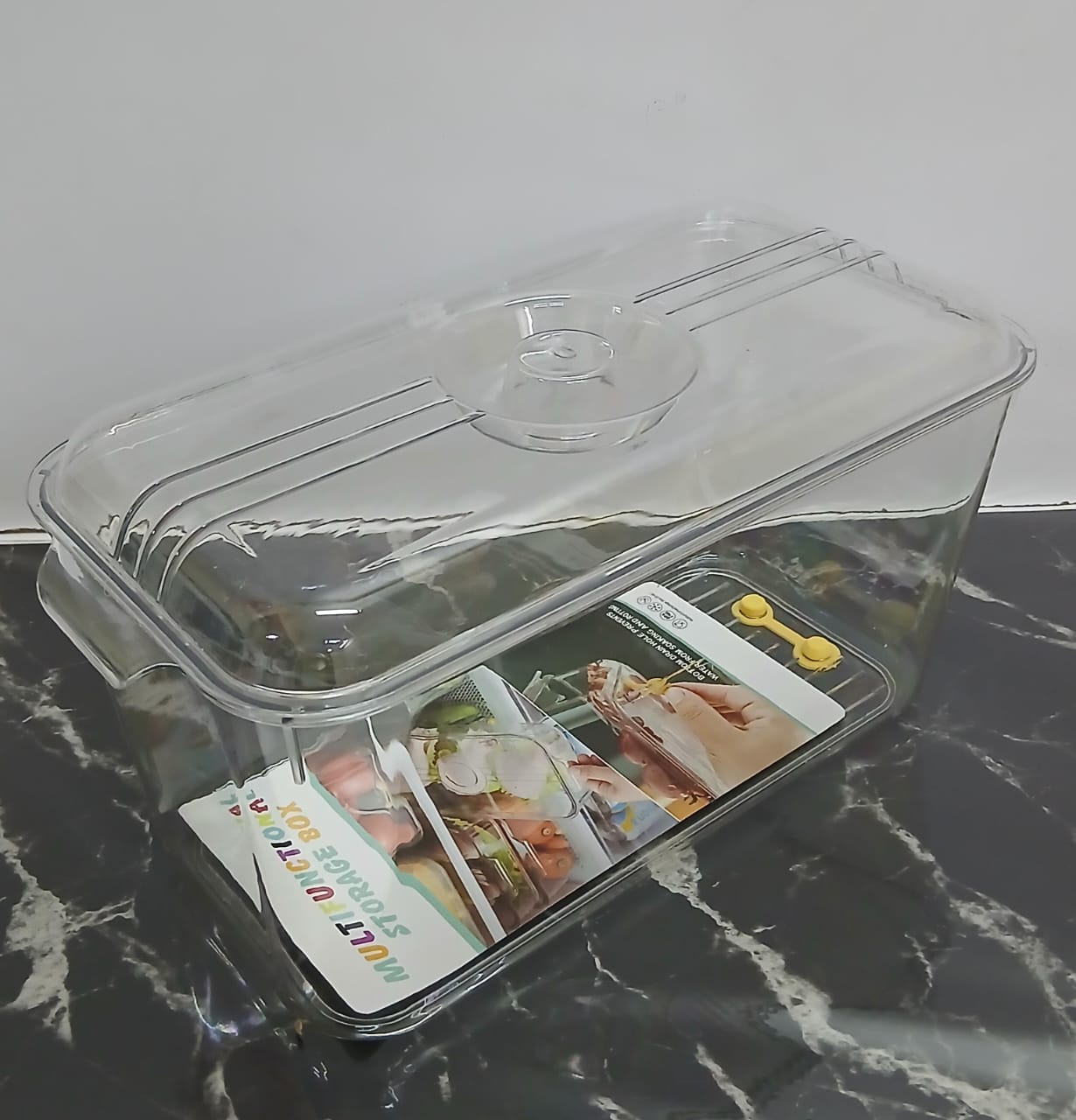 🛍️ ONLINE OFFER 🛍️ - A 1 pc ⏯️  Stackable fridge /storage organizer at affordable price and of very high qualty