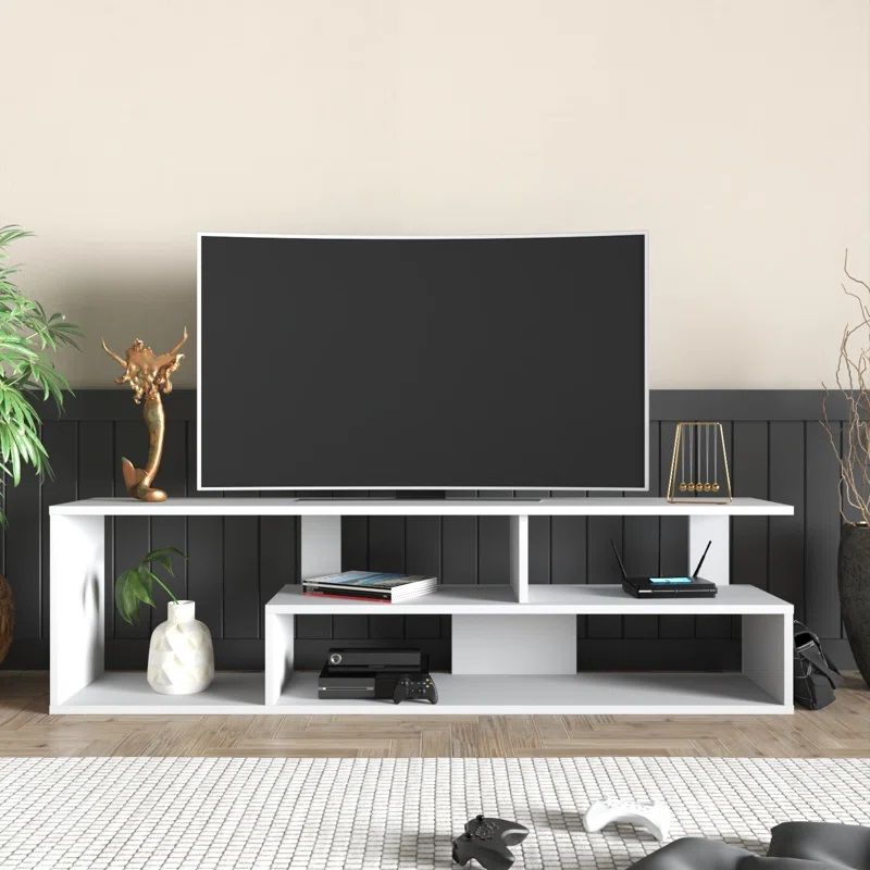 Mexico Modern TV Stand – Sleek Entertainment Unit for Living Rooms in Kenya- Fits Upto 55" TV