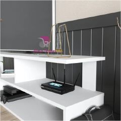 Mexico Modern TV Stand – Sleek Entertainment Unit for Living Rooms in Kenya- Fits Upto 55" TV