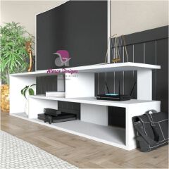 Mexico Modern TV Stand – Sleek Entertainment Unit for Living Rooms in Kenya- Fits Upto 55" TV