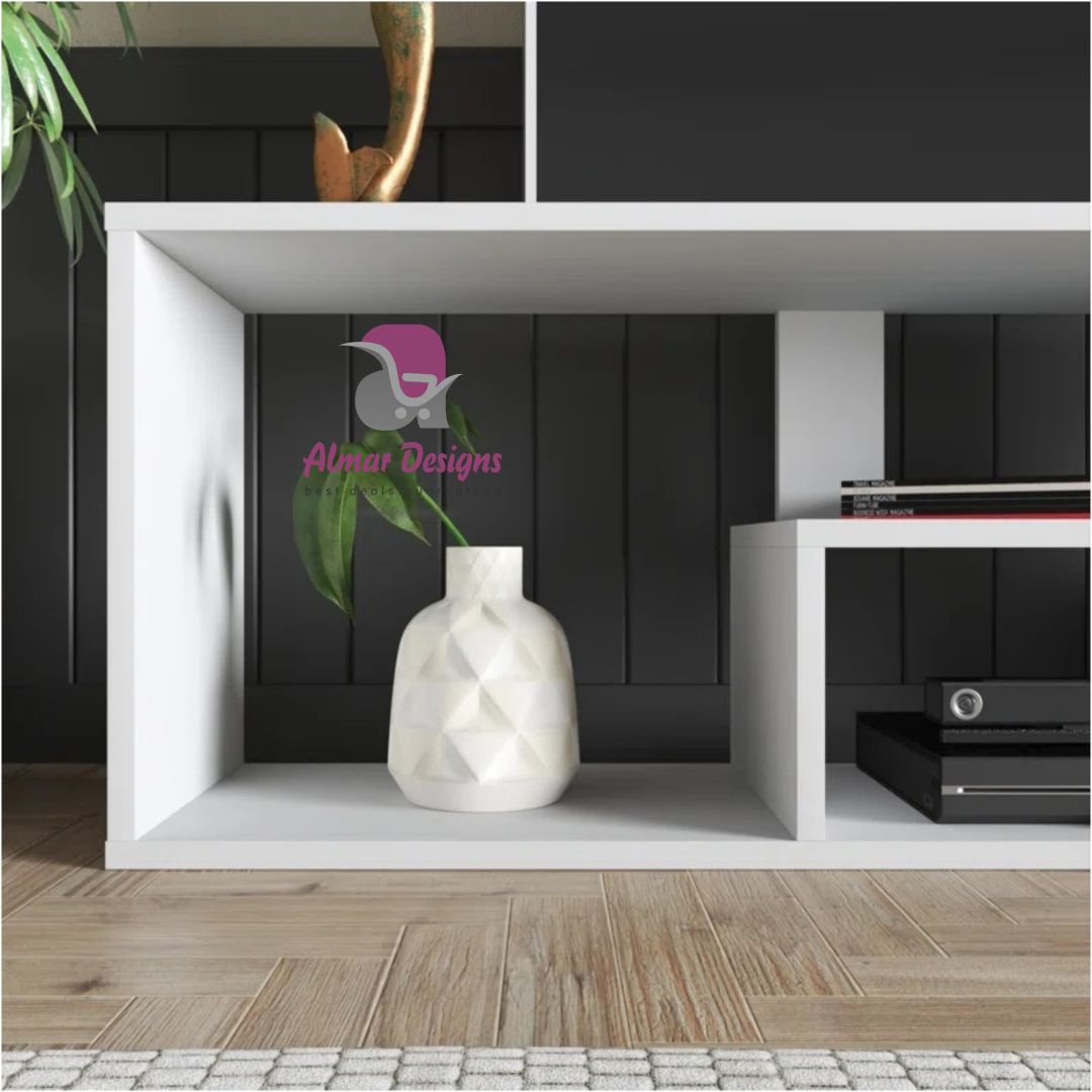 Mexico Modern TV Stand – Sleek Entertainment Unit for Living Rooms in Kenya- Fits Upto 55" TV