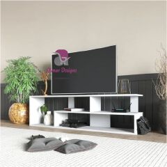 Mexico Modern TV Stand – Sleek Entertainment Unit for Living Rooms in Kenya- Fits Upto 55" TV