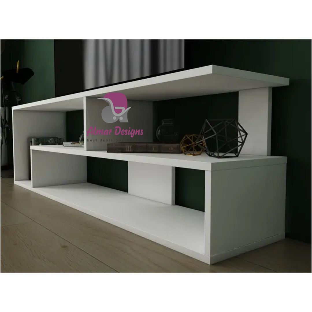 Mexico Modern TV Stand – Sleek Entertainment Unit for Living Rooms in Kenya- Fits Upto 55" TV