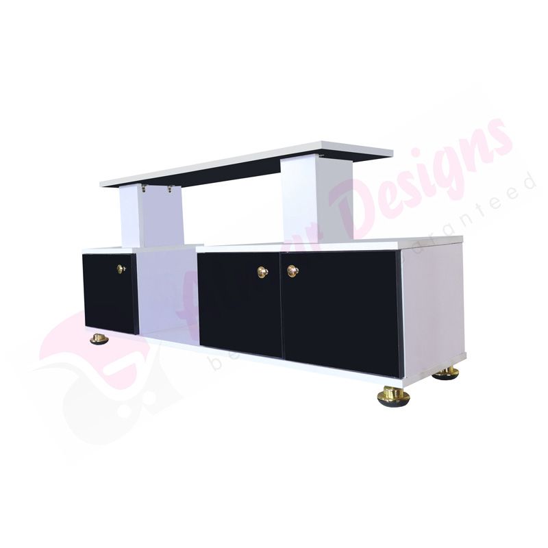 Istanbul 2 Modern TV Stand with LED Lights – Stylish Entertainment Unit for Contemporary Living Rooms in Kenya