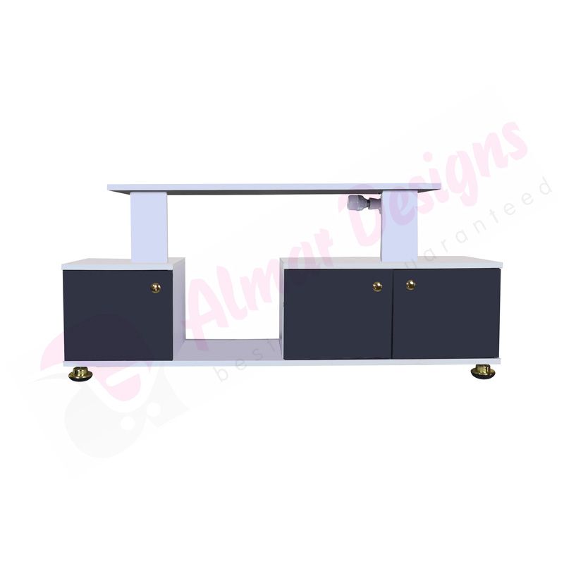 Istanbul 2 Modern TV Stand with LED Lights – Stylish Entertainment Unit for Contemporary Living Rooms in Kenya