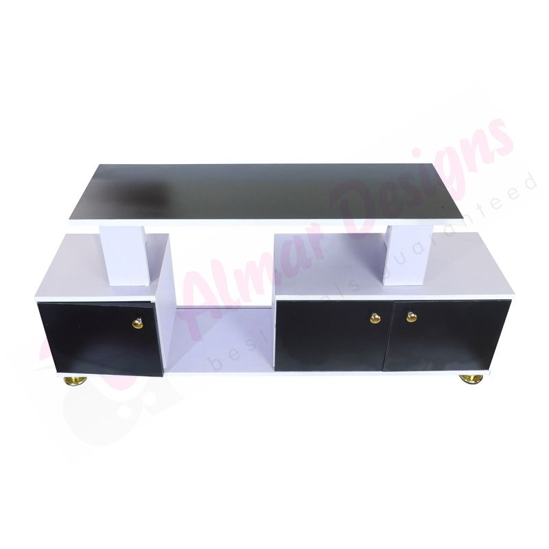 Istanbul 2 Modern TV Stand with LED Lights – Stylish Entertainment Unit for Contemporary Living Rooms in Kenya