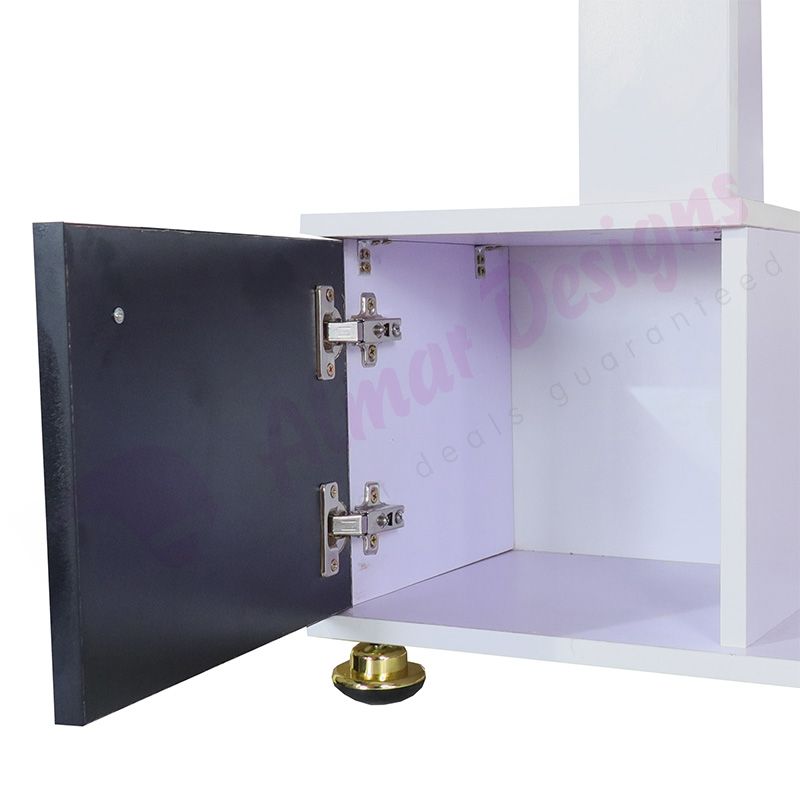 Istanbul 2 Modern TV Stand with LED Lights – Stylish Entertainment Unit for Contemporary Living Rooms in Kenya