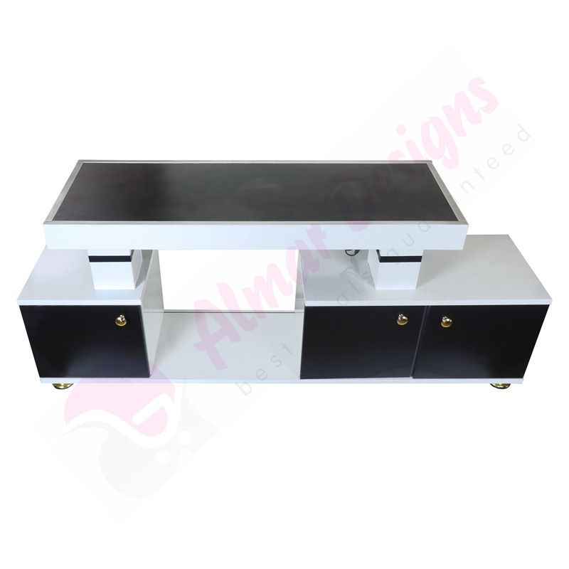 Istanbul 1 Modern TV Stand with LED Lights – Sleek Entertainment Unit for Stylish Living Rooms in Kenya