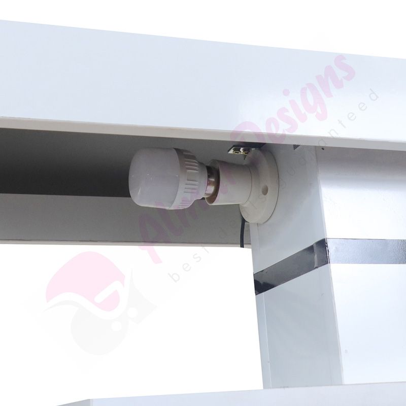 Istanbul 1 Modern TV Stand with LED Lights – Sleek Entertainment Unit for Stylish Living Rooms in Kenya