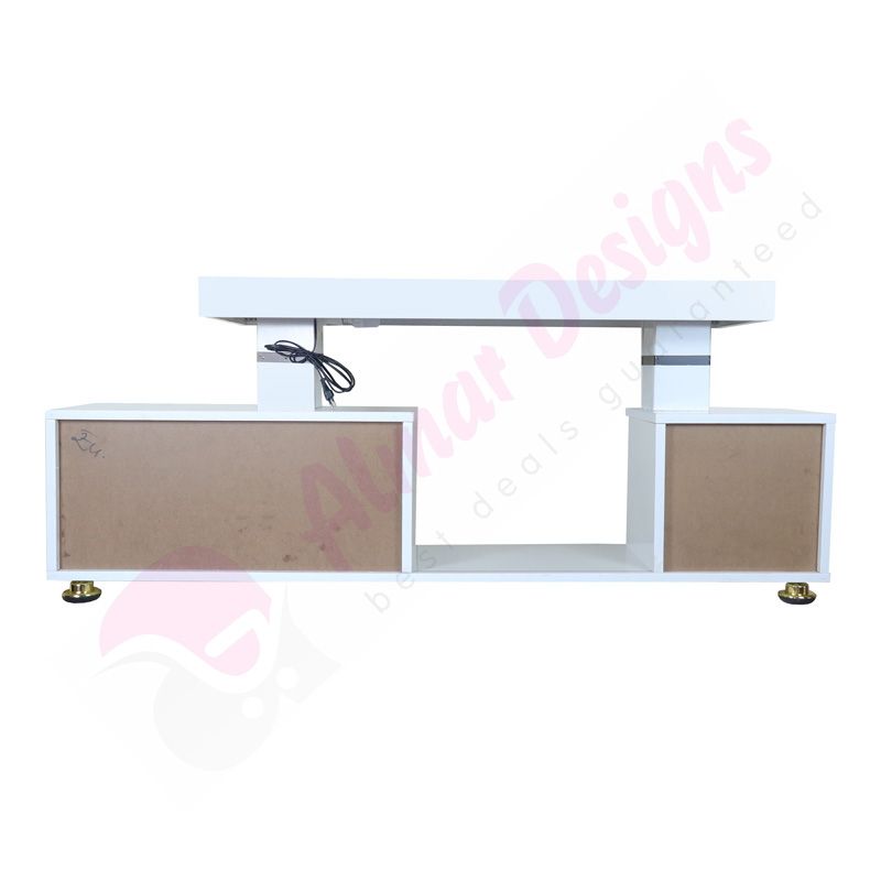 Istanbul 1 Modern TV Stand with LED Lights – Sleek Entertainment Unit for Stylish Living Rooms in Kenya