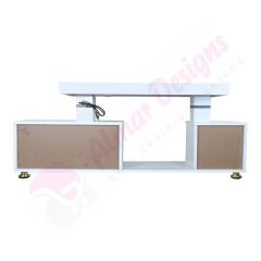 Istanbul 1 Modern TV Stand with LED Lights – Sleek Entertainment Unit for Stylish Living Rooms in Kenya