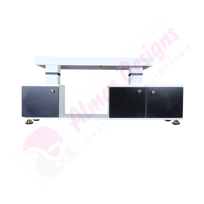 Istanbul 1 Modern TV Stand with LED Lights – Sleek Entertainment Unit for Stylish Living Rooms in Kenya