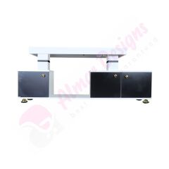 Istanbul 1 Modern TV Stand with LED Lights – Sleek Entertainment Unit for Stylish Living Rooms in Kenya