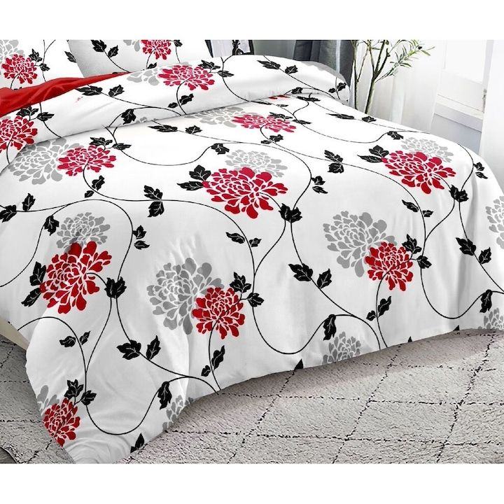 High-Quality Cotton Bedsheet Set – 1 Flat Sheet, 1 Fitted Sheet, and 4 Pillowcases for Ultimate Comfort