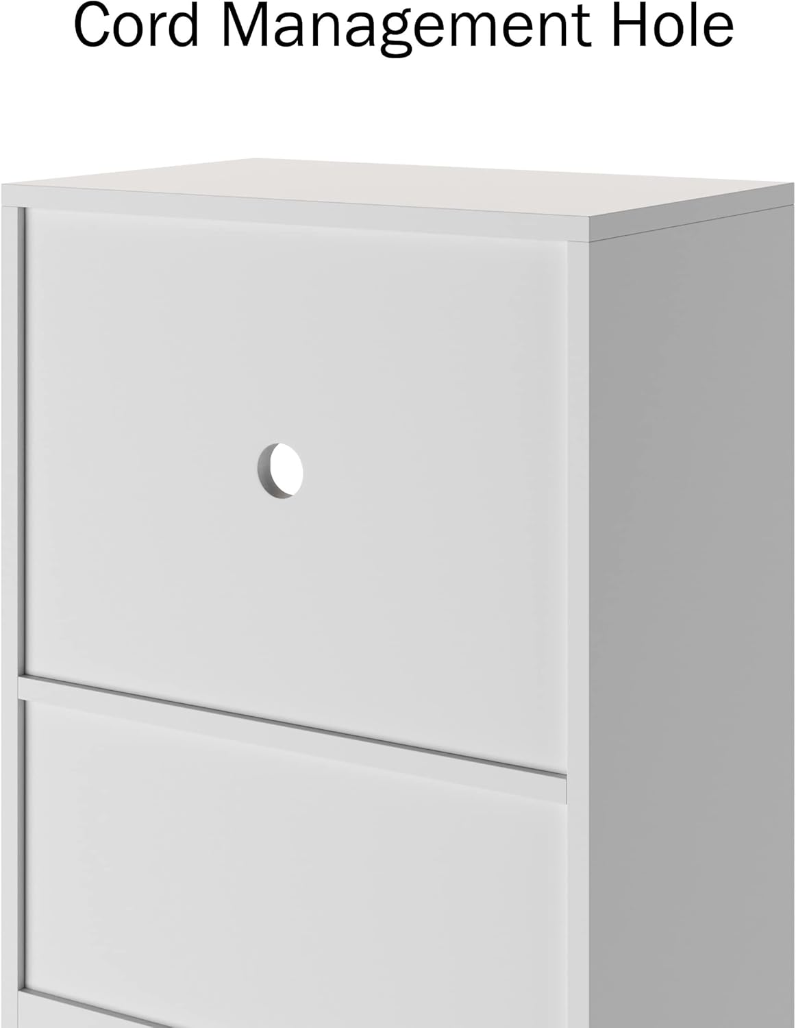 Microwave Stand with Drawer – White & Gray Rolling Kitchen Storage Cabinet with Doors & Locking Wheels, Freestanding Utility Shelf for Kenyan Homes