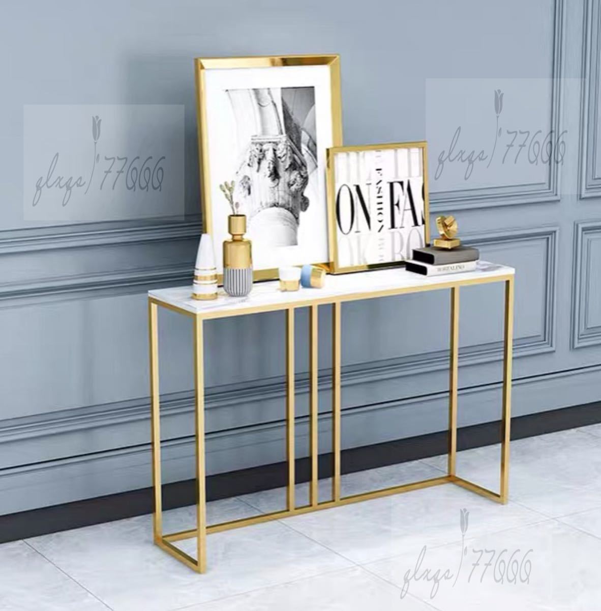 Ally Modern Luxury Console Table – Elegant Entryway or Hallway Table in 0.9m & 1.2m Sizes