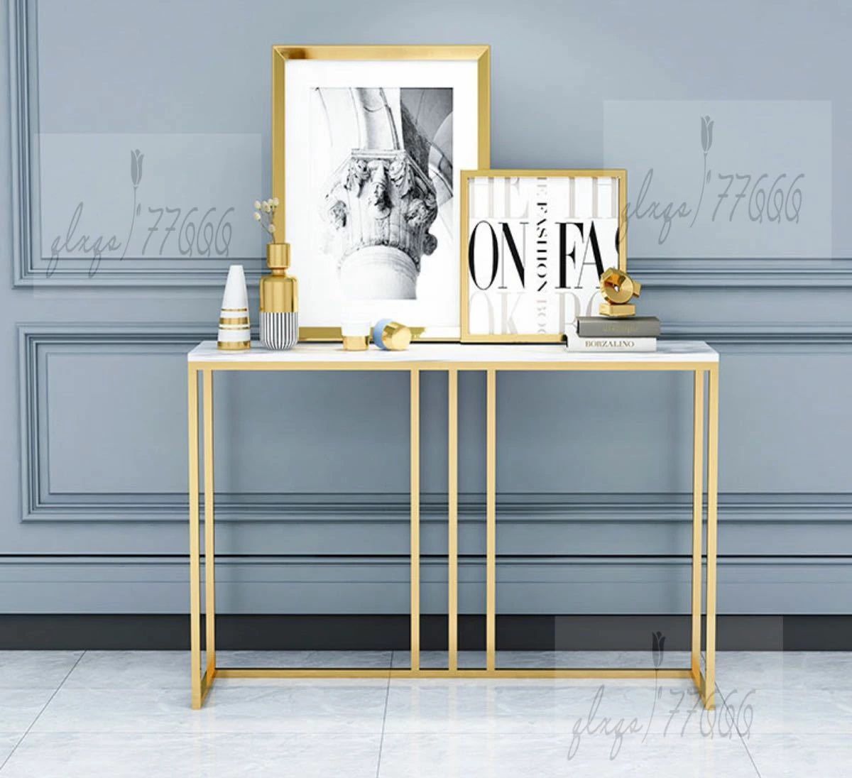 Ally Modern Luxury Console Table – Elegant Entryway or Hallway Table in 0.9m & 1.2m Sizes
