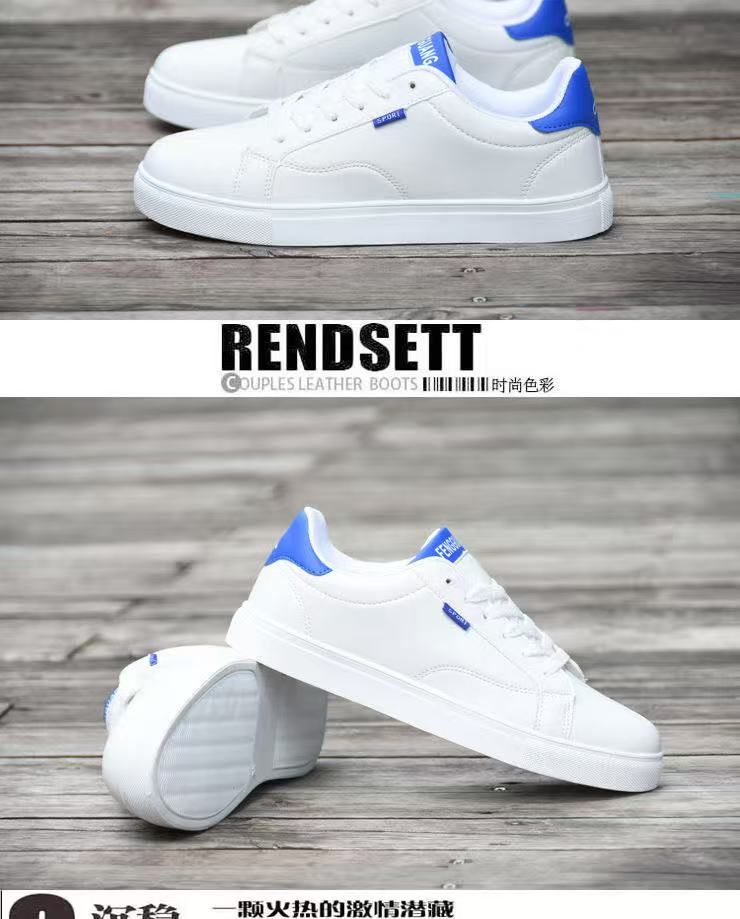 [New·Hot Sale] Men's Flat Shoes Soft Bottom Breathable Leather Sports Shoes Fashionable Cool and Handsome Men's Shoes Men's Shoes Sports Shoes Men's Shoes