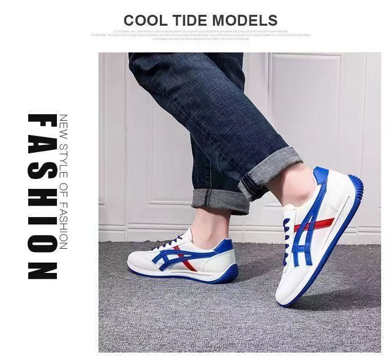 [New·Hot Sale] Men's shoes size 40-46 couple sports shoes Forrest Gump sports shoes casual shoes anti-slip fashion Gump shoes men's sports shoes running shoes