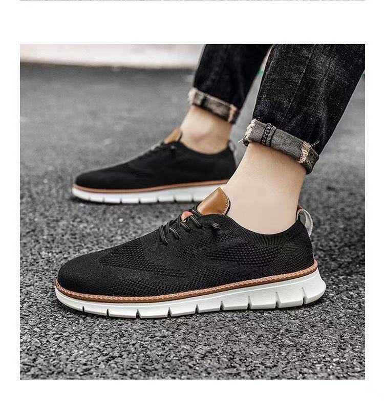 FEELING [New·Hot Sale] size 40-48 Men's shoes couple sports shoes Forrest Gump sports shoes casual shoes anti-slip fashion Gump shoes men's sports shoes running shoes