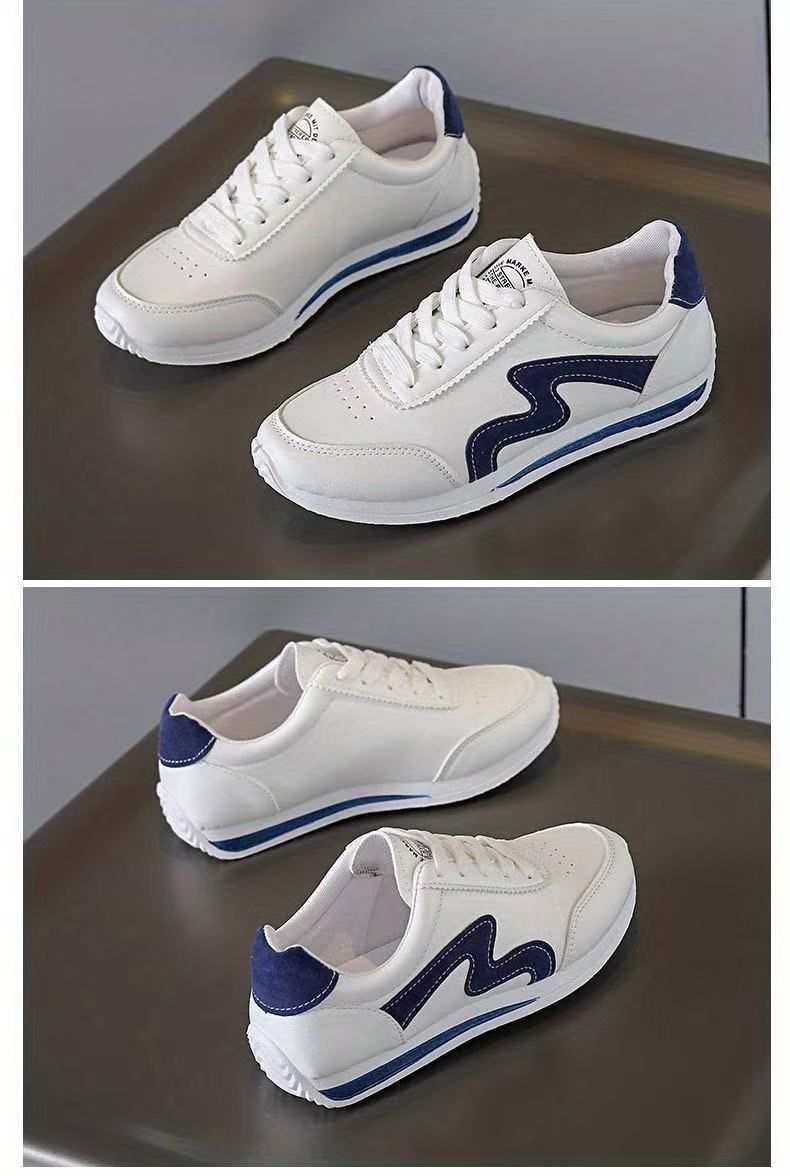 FEELING [New·Hot Sale] Size 37-43 Forrest Gump Shoes Women's Shoes Women's Sports Shoes Fashion Running Shoes PU Leather Cas Shoes