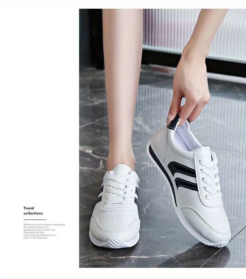 FEELING [New·Hot Sale] Size 37-43 Forrest Gump shoes canvas women's shoes sports shoes women's breathable soft sole fashion shoes casual shoes ladies running shoes