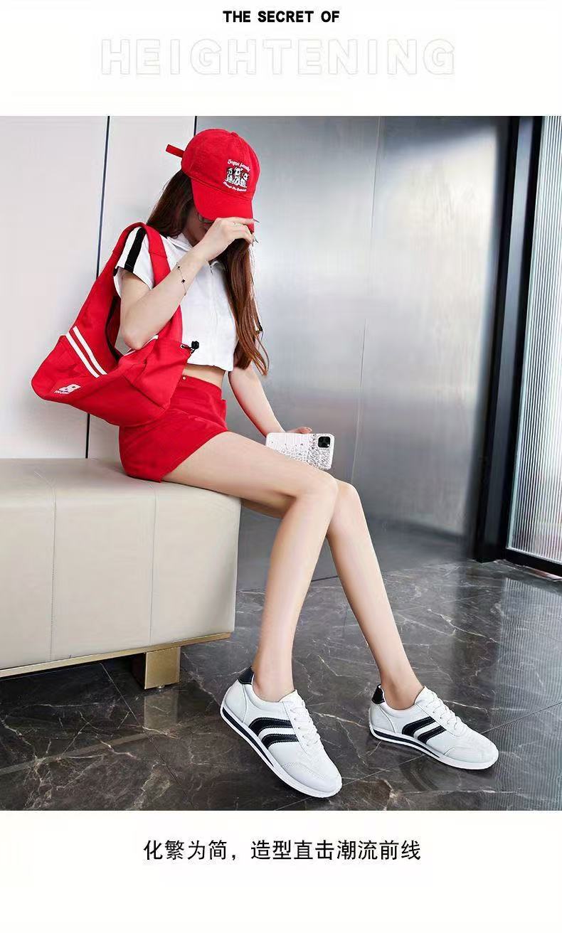 FEELING [New·Hot Sale] Size 37-43 Forrest Gump shoes canvas women's shoes sports shoes women's breathable soft sole fashion shoes casual shoes ladies running shoes