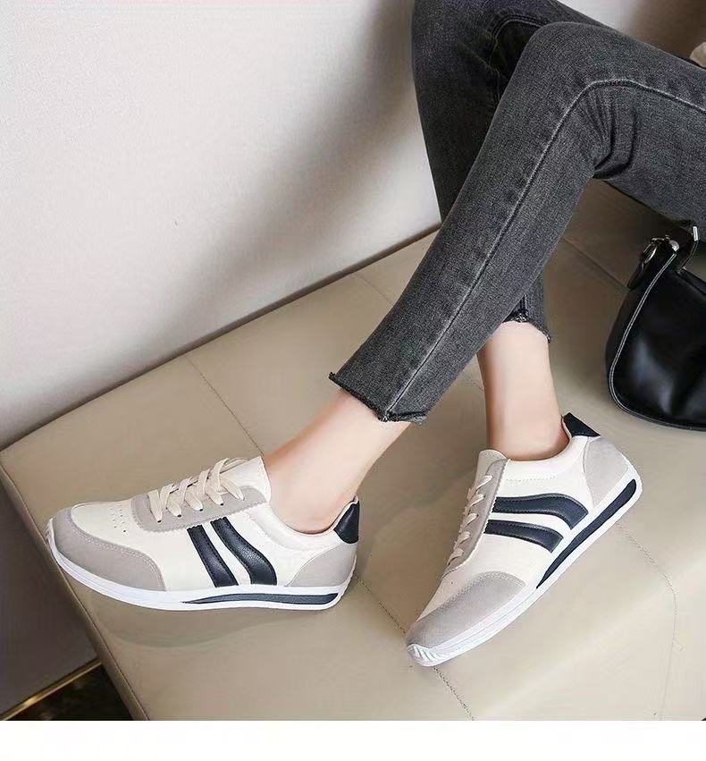 FEELING [New·Hot Sale] Size 37-43 Forrest Gump shoes canvas women's shoes sports shoes women's breathable soft sole fashion shoes casual shoes ladies running shoes