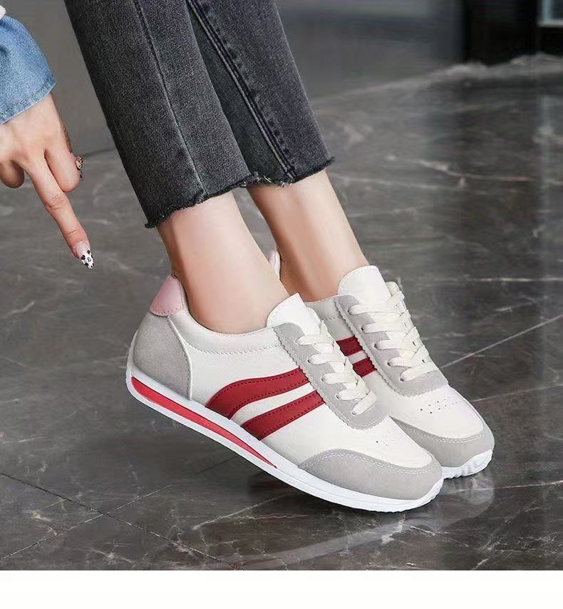 FEELING [New·Hot Sale] Size 37-43 Forrest Gump shoes canvas women's shoes sports shoes women's breathable soft sole fashion shoes casual shoes ladies running shoes