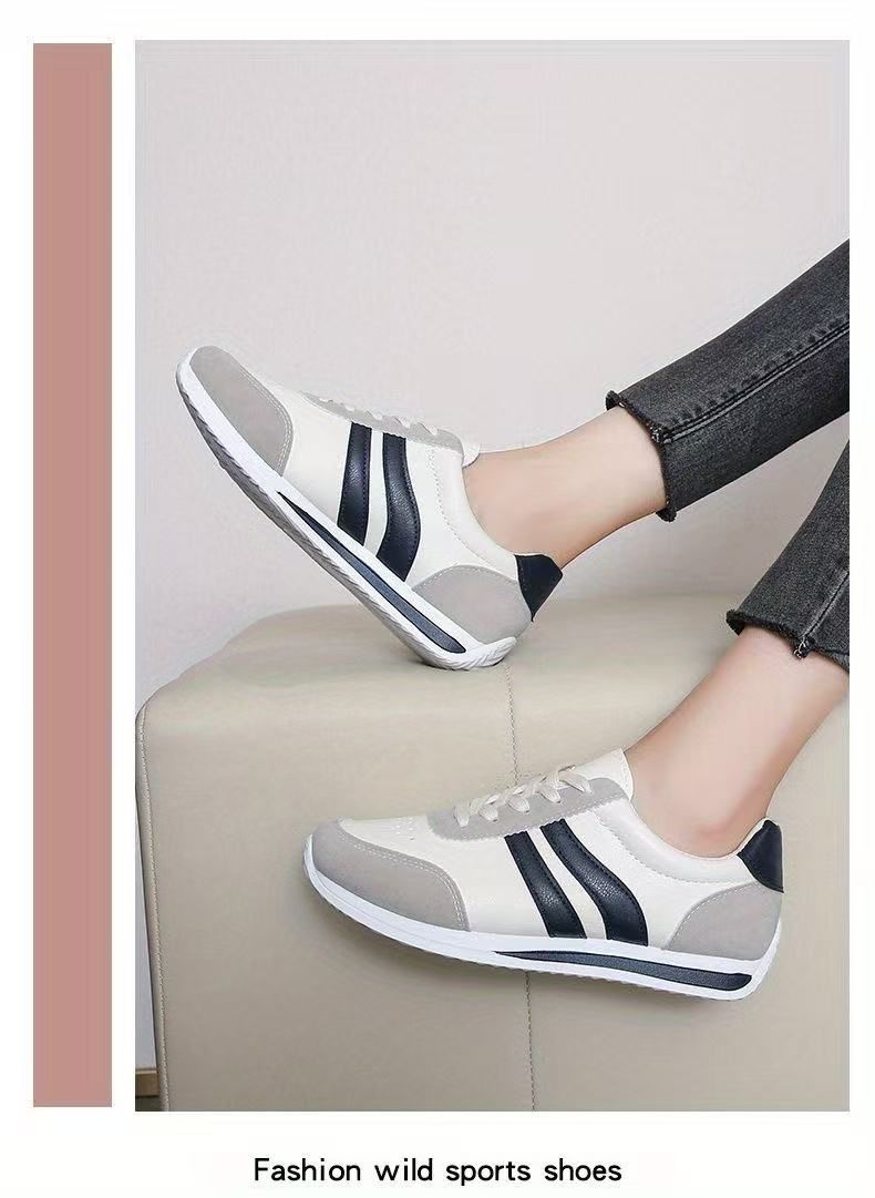 FEELING [New·Hot Sale] Size 37-43 Forrest Gump shoes canvas women's shoes sports shoes women's breathable soft sole fashion shoes casual shoes ladies running shoes