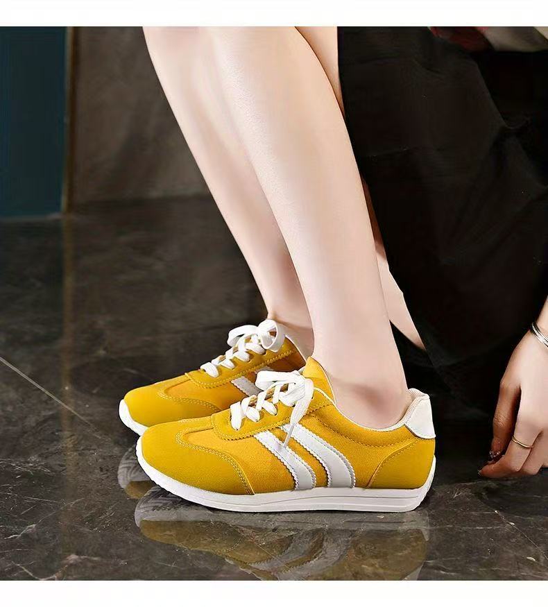 FEELING [New·Hot Sale] Size 37-43 Forrest Gump shoes canvas women's shoes sports shoes women's breathable soft sole fashion shoes casual shoes ladies running shoes