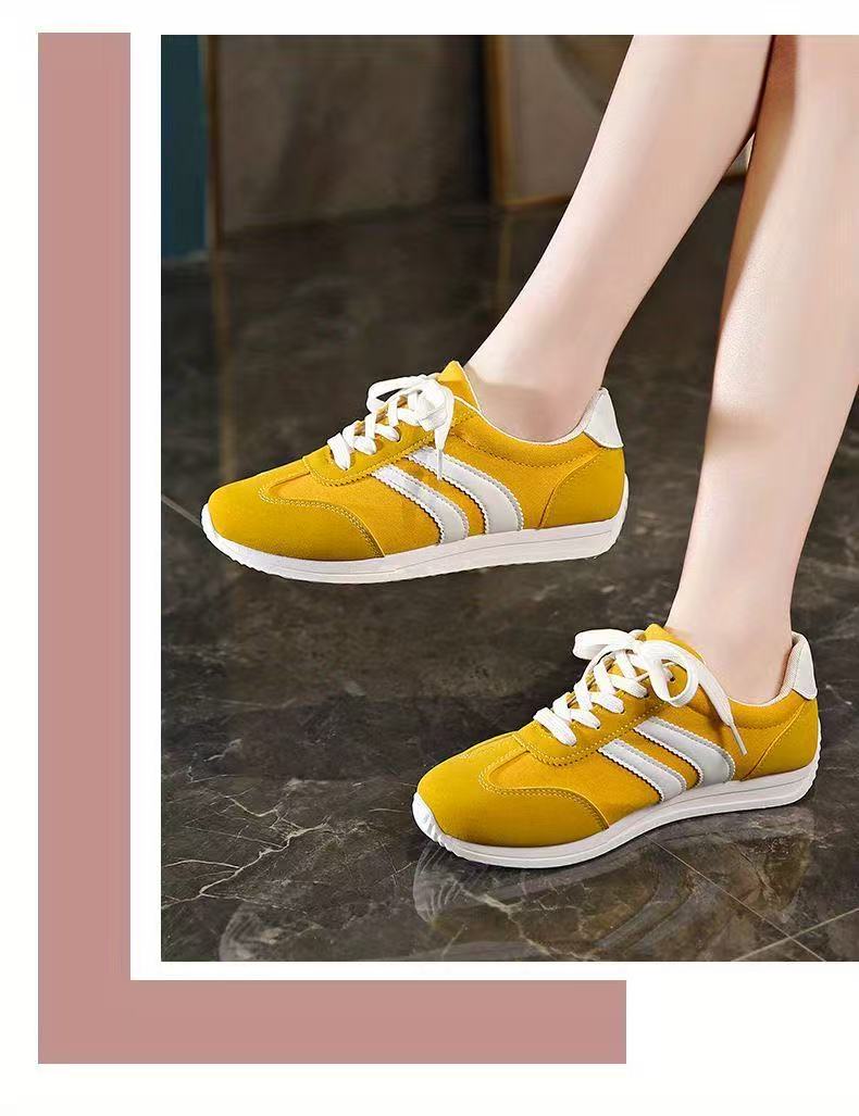 FEELING [New·Hot Sale] Size 37-43 Forrest Gump shoes canvas women's shoes sports shoes women's breathable soft sole fashion shoes casual shoes ladies running shoes