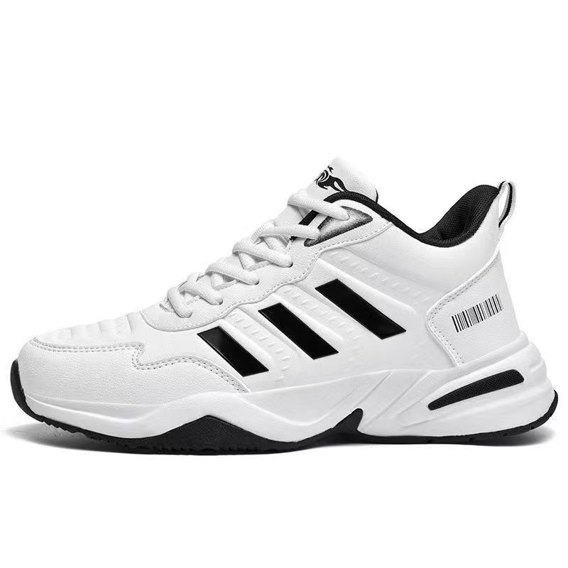 FEELING [New·Hot Sale] Super Hot Sale Men's Shoes Waterproof and Skid-proof PU Leather Men's Sports Shoes Fashion Men's Running