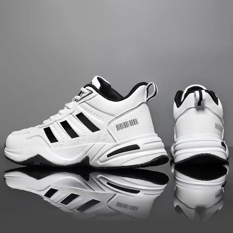 FEELING [New·Hot Sale] Super Hot Sale Men's Shoes Waterproof and Skid-proof PU Leather Men's Sports Shoes Fashion Men's Running