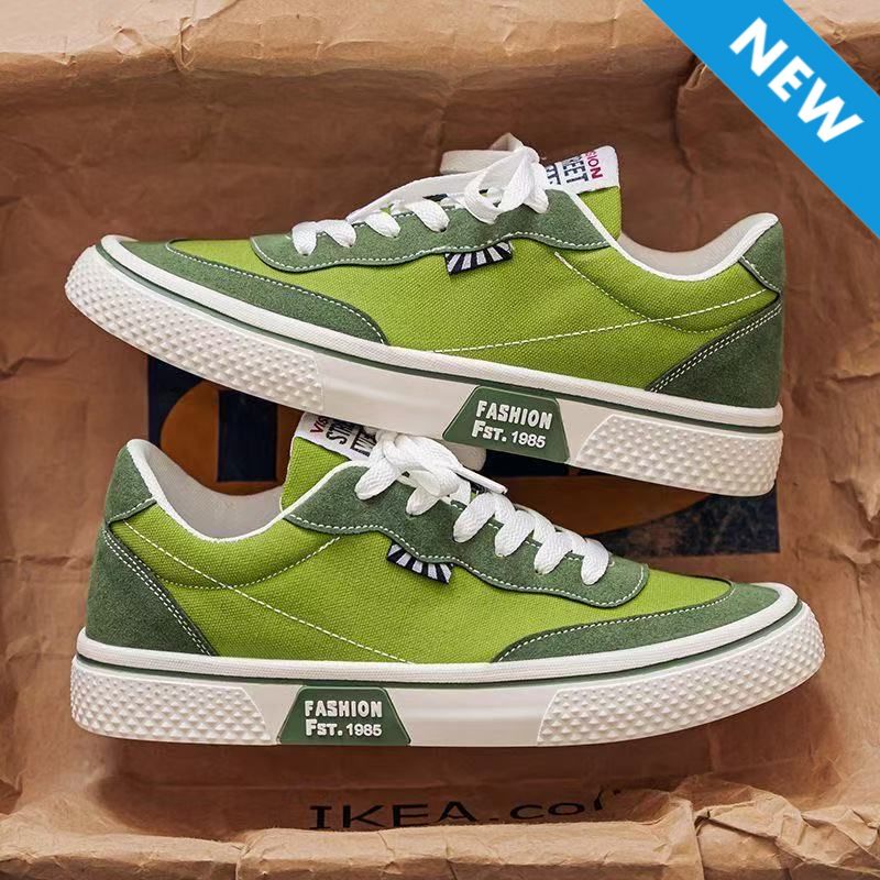 FEELING [New·Hot Sale] Size 40-48 Fashion Sports Men's Shoes Canvas Breathable Men's Shoes Trendy Sports Cas Men's Sports Shoes Men's Running Shoes