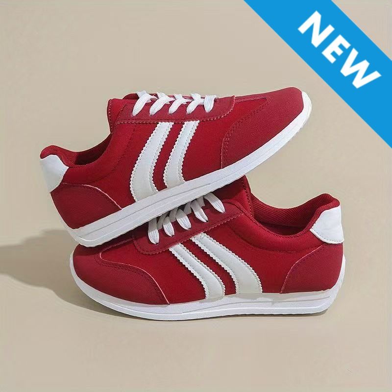 FEELING [New·Hot Sale] Size 37-43 Forrest Gump shoes canvas women's shoes sports shoes women's breathable soft sole fashion shoes casual shoes ladies running shoes