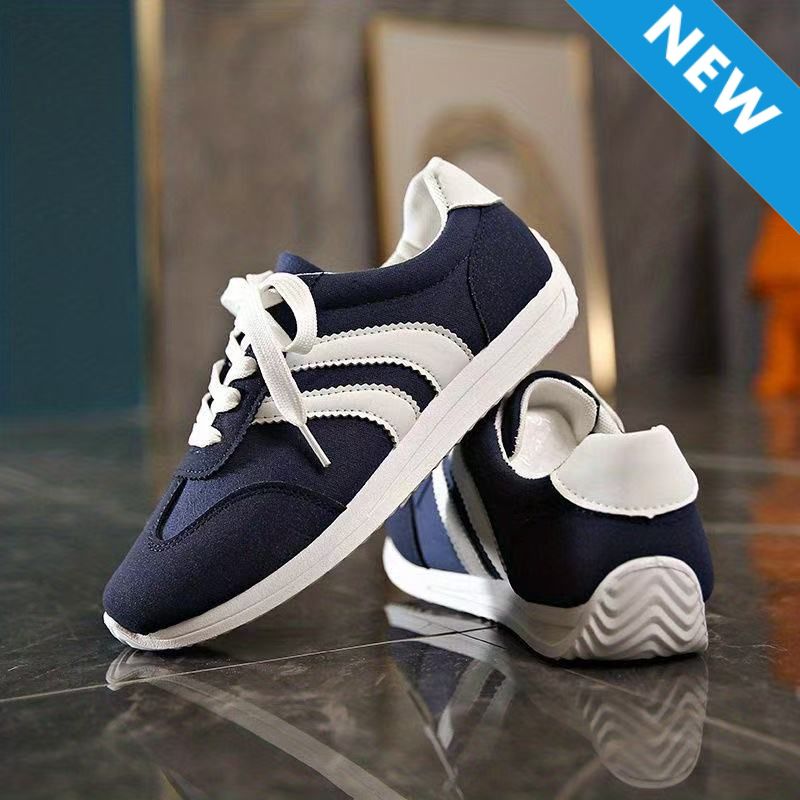 FEELING [New·Hot Sale] Size 37-43 Forrest Gump shoes canvas women's shoes sports shoes women's breathable soft sole fashion shoes casual shoes ladies running shoes