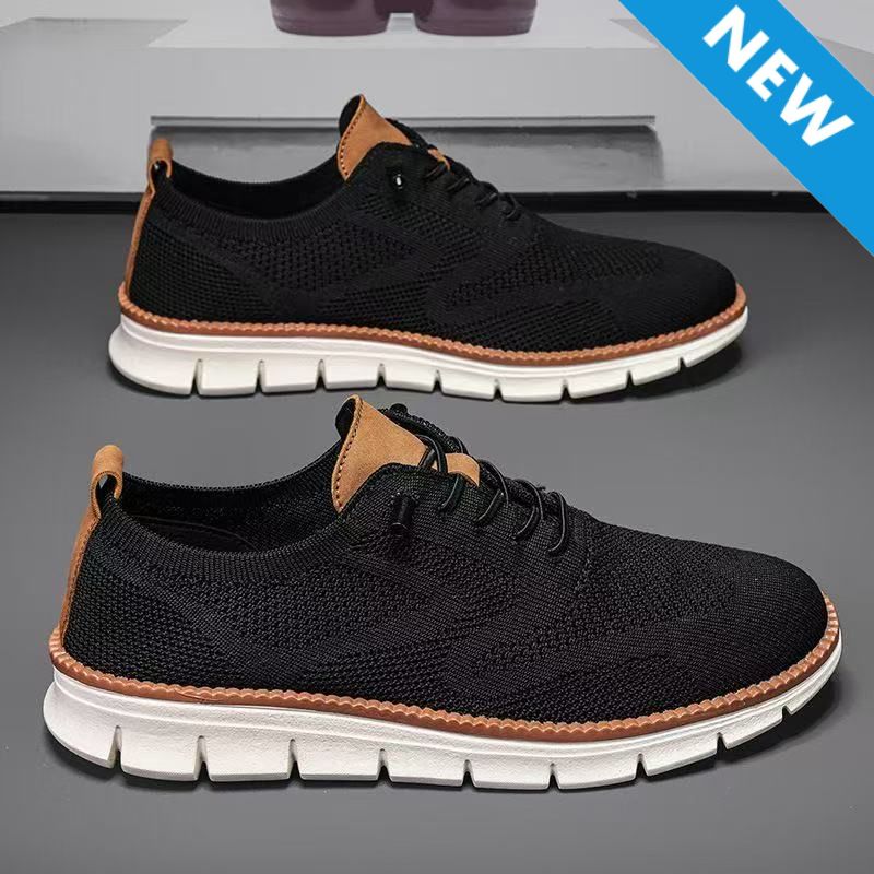 FEELING [New·Hot Sale] size 40-48 Men's shoes couple sports shoes Forrest Gump sports shoes casual shoes anti-slip fashion Gump shoes men's sports shoes running shoes