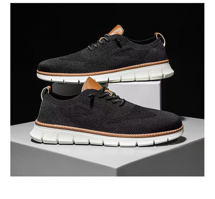 FEELING [New·Hot Sale] size 40-48 Men's shoes couple sports shoes Forrest Gump sports shoes casual shoes anti-slip fashion Gump shoes men's sports shoes running shoes