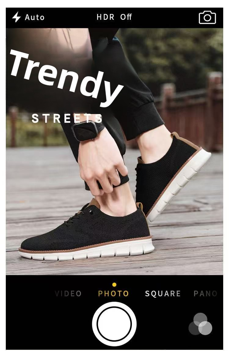 FEELING [New·Hot Sale] size 40-48 Men's shoes couple sports shoes Forrest Gump sports shoes casual shoes anti-slip fashion Gump shoes men's sports shoes running shoes