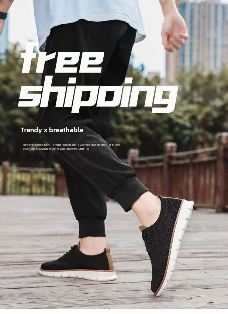 FEELING [New·Hot Sale] size 40-48 Men's shoes couple sports shoes Forrest Gump sports shoes casual shoes anti-slip fashion Gump shoes men's sports shoes running shoes