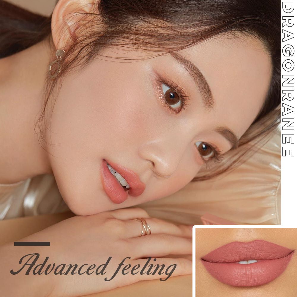 3Pcs/Set Lip Gloss  Korean Lipsticks Set Make Up For Women Beauty Cosmetics Matte Lipsticks Waterproof Long-lasting