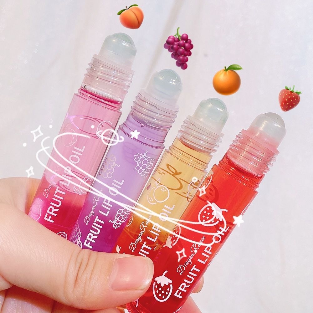 Dribbling Moisturizing Lipstick Liquid Moisturizing Fruit Shea Lip Oil