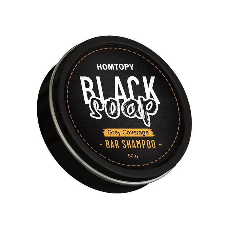 Shampoo Bar For Black Hair Repair And Moisturizer Mane Black Reverse Bar Soap Cover Bar Soap For Black Hair For Men Hair Coverage