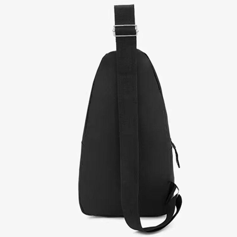 Chest Bag Fashion New Solid Color Men Chest Bag Outdoor Casual Fashion One Shoulder Crossbody Bag