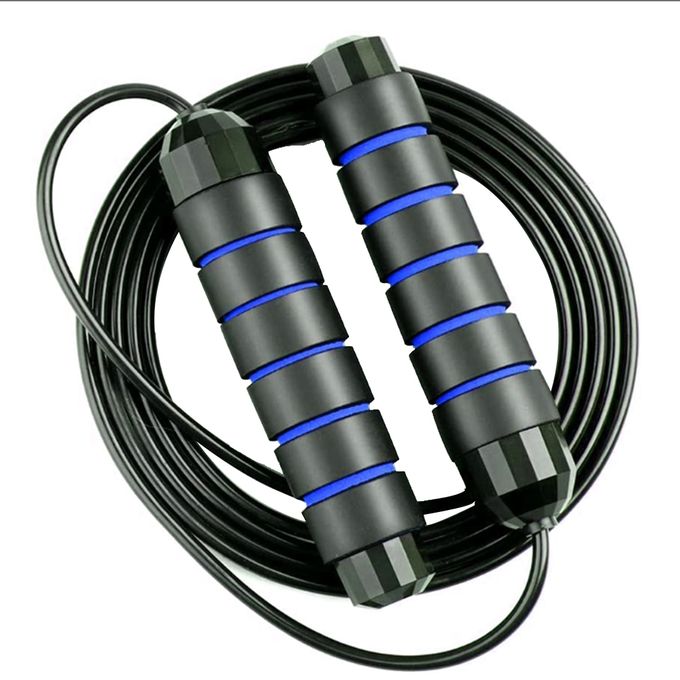 1PC Jump Rope Steel Wire Skipping Exercise Adjustable Jumping Fitness Workout Training Home Sport Equipment Tangle-Free